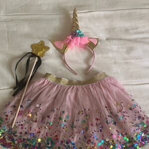 Wink Pink sequined tutu skirt